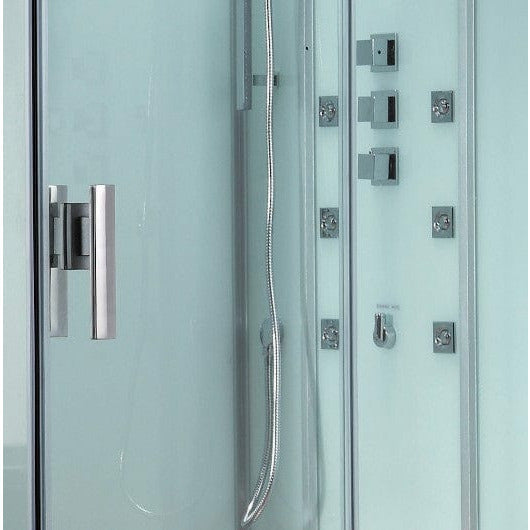 Platinum Showers Platinum DZ959F8 2 Person Walk-In Steam Shower