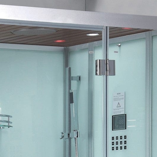 Platinum Showers Platinum DZ959F8 2 Person Walk-In Steam Shower