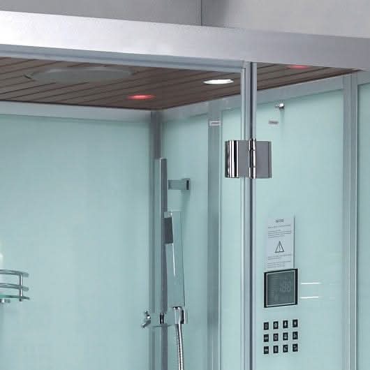 Platinum Showers Platinum DZ959F8 2 Person Walk-In Steam Shower