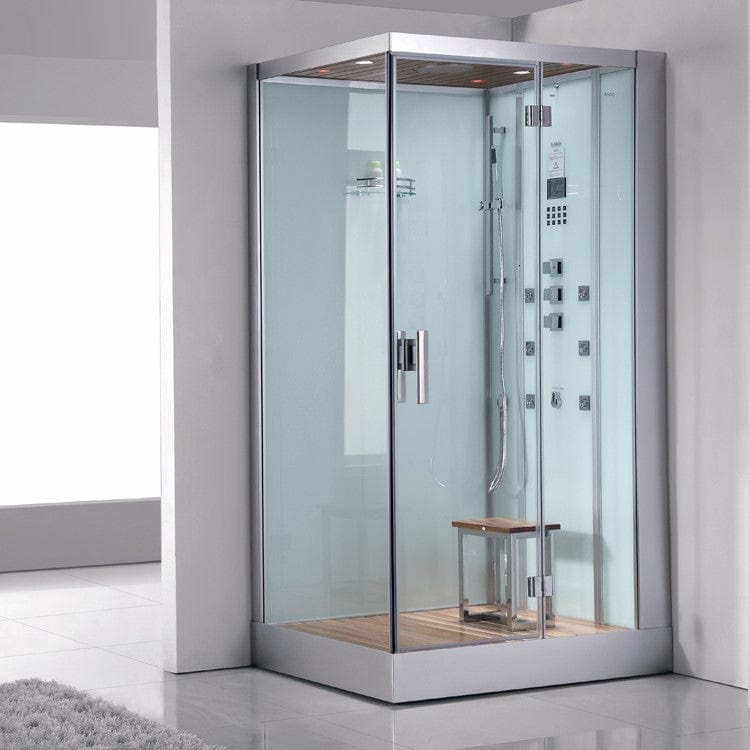 Platinum Showers Platinum DZ959F8 2 Person Walk-In Steam Shower