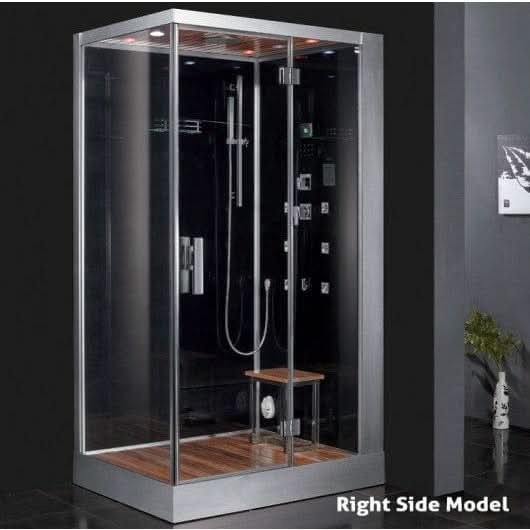 Platinum Showers Platinum DZ960F8 1 Person Walk-In Steam Shower