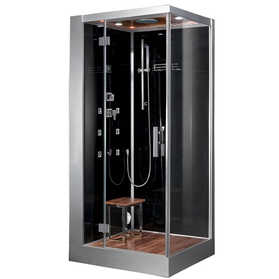 Platinum Showers Platinum DZ960F8 1 Person Walk-In Steam Shower