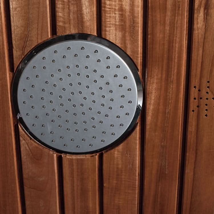 Platinum Showers Platinum DZ960F8 1 Person Walk-In Steam Shower