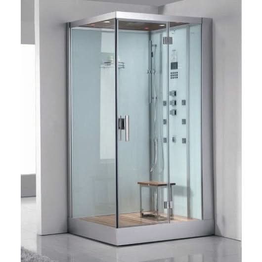 Platinum Showers Platinum DZ960F8 1 Person Walk-In Steam Shower