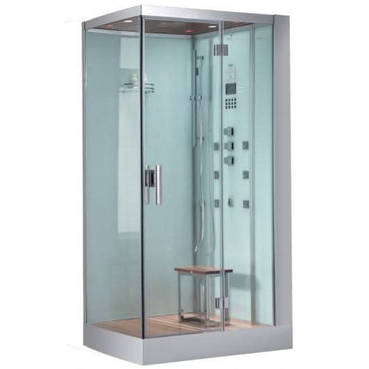 Platinum Showers Platinum DZ960F8 1 Person Walk-In Steam Shower