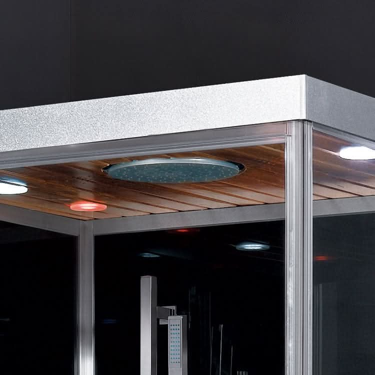 Platinum Showers Platinum DZ960F8 1 Person Walk-In Steam Shower