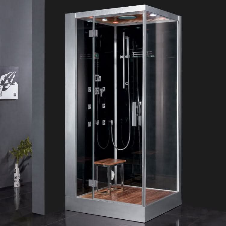 Platinum Showers Platinum DZ960F8 1 Person Walk-In Steam Shower