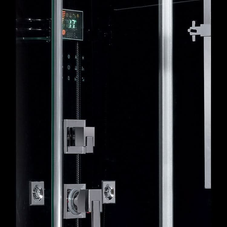 Platinum Showers Platinum DZ960F8 1 Person Walk-In Steam Shower