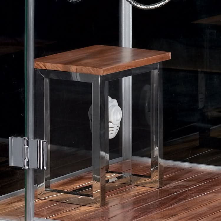 Platinum Showers Platinum DZ960F8 1 Person Walk-In Steam Shower