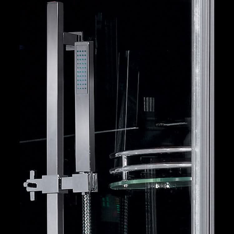 Platinum Showers Platinum DZ960F8 1 Person Walk-In Steam Shower