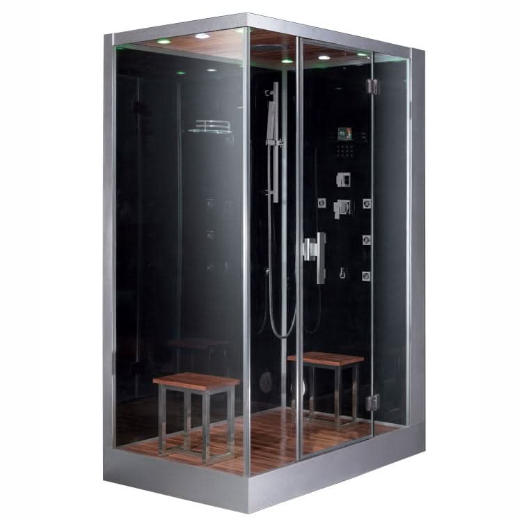 Platinum Showers Platinum DZ961F8 2 Person Walk-In Steam Shower