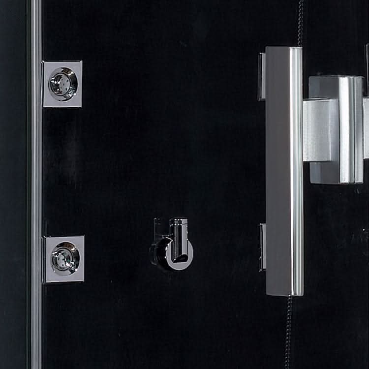 Platinum Showers Platinum DZ961F8 2 Person Walk-In Steam Shower