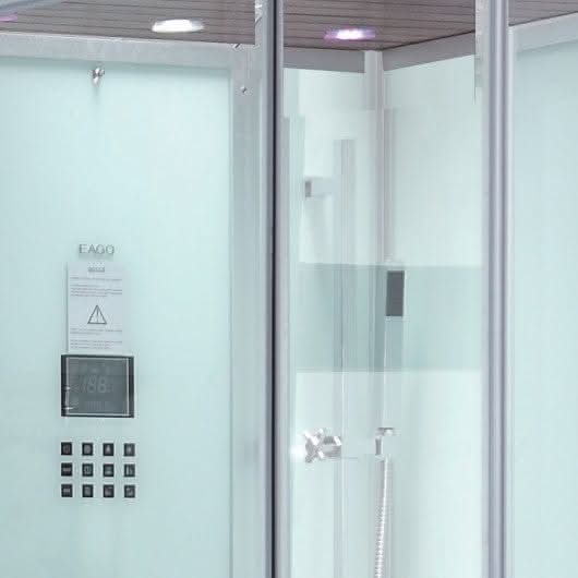 Platinum Showers Platinum DZ961F8 2 Person Walk-In Steam Shower
