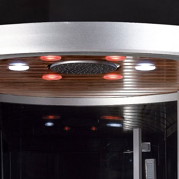 Platinum Showers Platinum DZ962F8 2 Person Walk-In Steam Shower