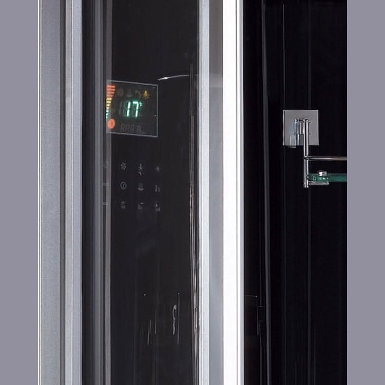 Platinum Showers Platinum DZ962F8 2 Person Walk-In Steam Shower