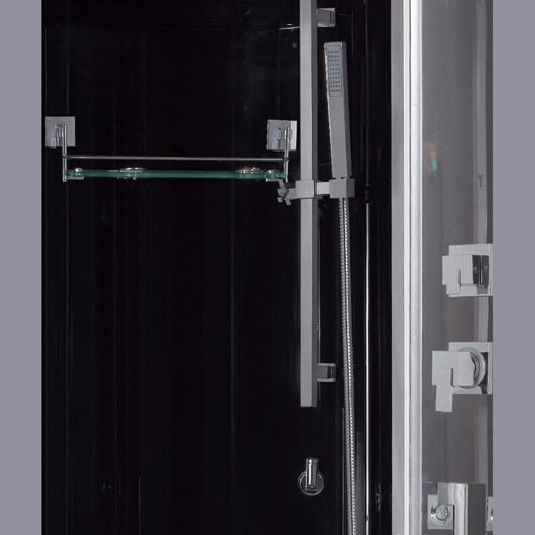 Platinum Showers Platinum DZ962F8 2 Person Walk-In Steam Shower