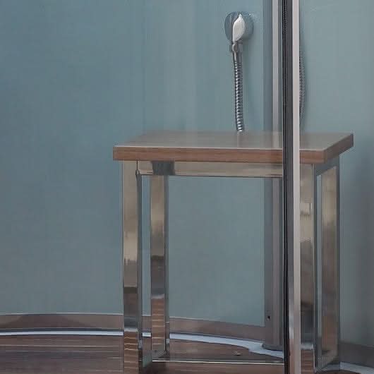Platinum Showers Platinum DZ963F8 1 Person Walk-In Steam Shower