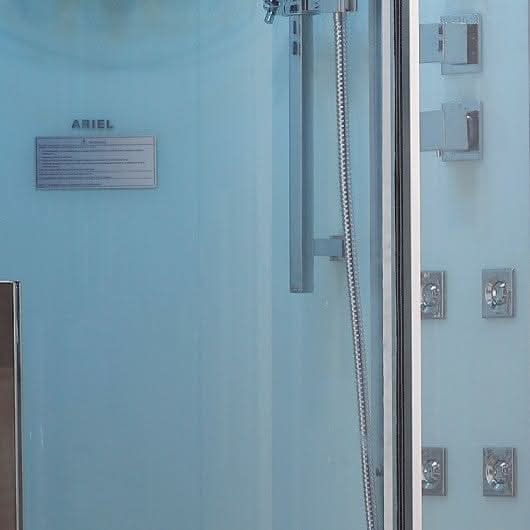 Platinum Showers Platinum DZ963F8 1 Person Walk-In Steam Shower