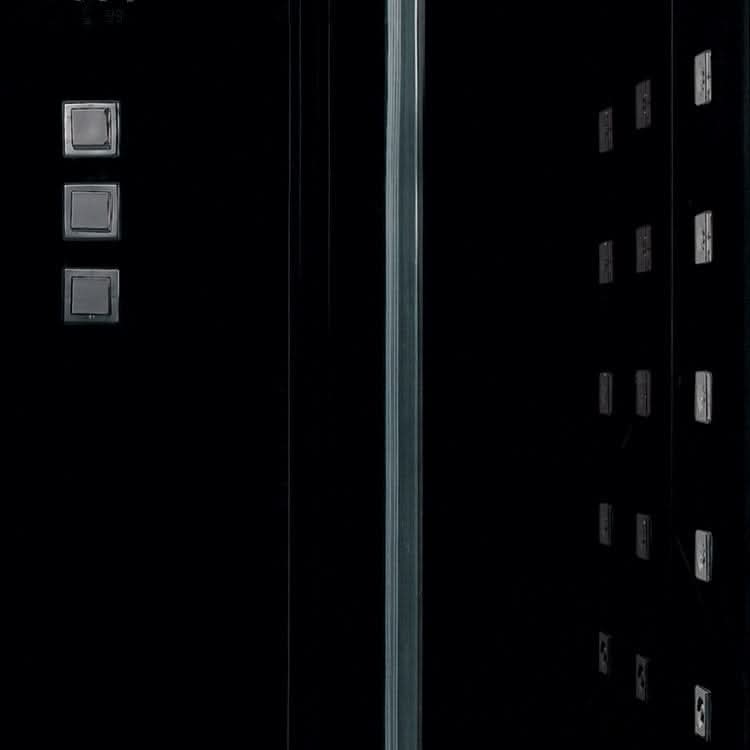 Platinum Showers Platinum DZ972F8 2 Person Walk-In Steam Shower