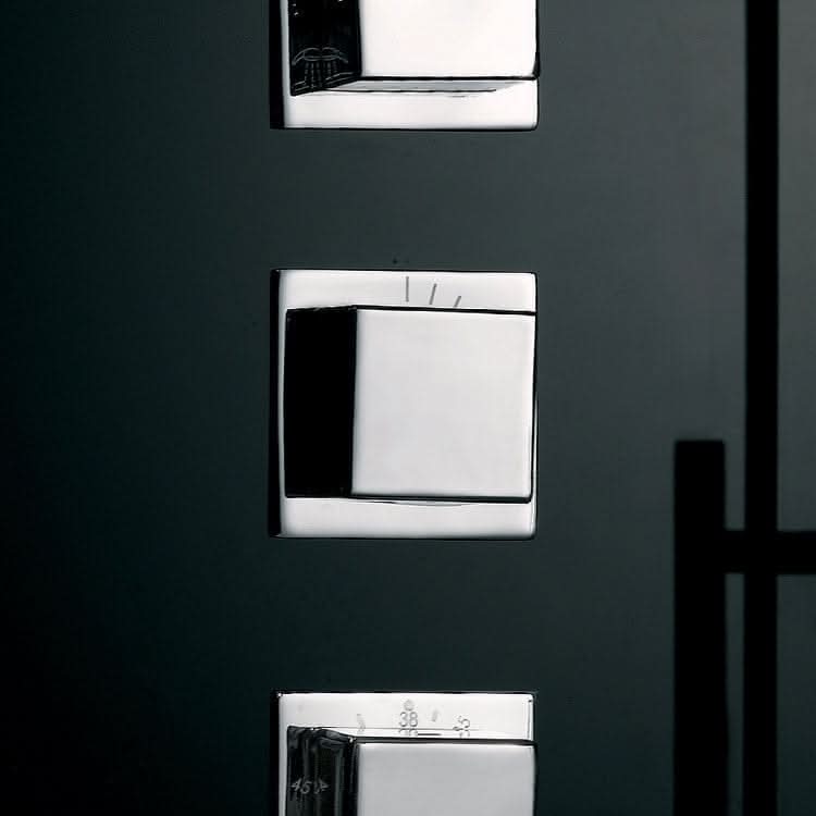 Platinum Showers Platinum DZ972F8 2 Person Walk-In Steam Shower