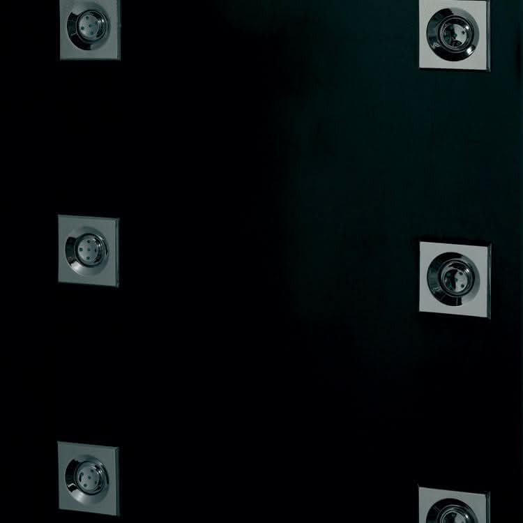 Platinum Showers Platinum DZ972F8 2 Person Walk-In Steam Shower