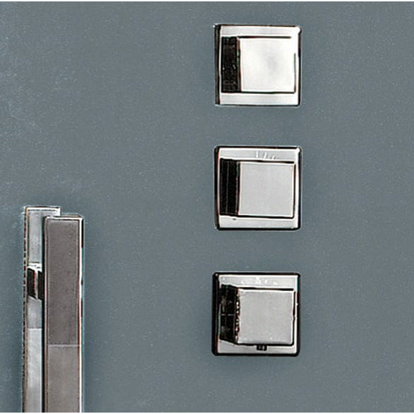 Platinum Showers Platinum DZ972F8 2 Person Walk-In Steam Shower