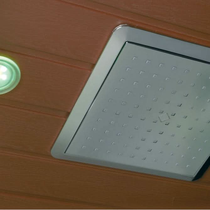 Platinum Showers Platinum DZ972F8 2 Person Walk-In Steam Shower