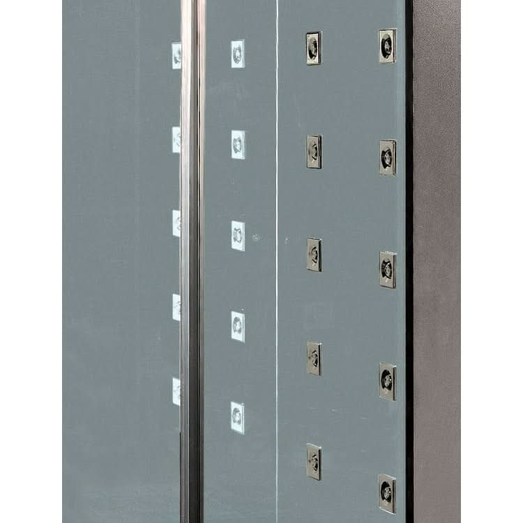 Platinum Showers Platinum DZ972F8 2 Person Walk-In Steam Shower