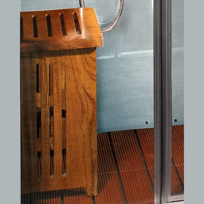 Platinum Showers Platinum DZ972F8 2 Person Walk-In Steam Shower