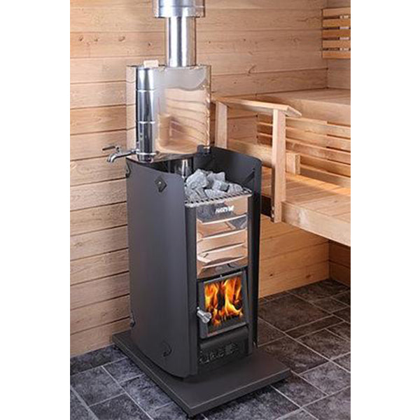 Harvia Heaters Harvia PRO 20 24kW Wood Burning Sauna Stove