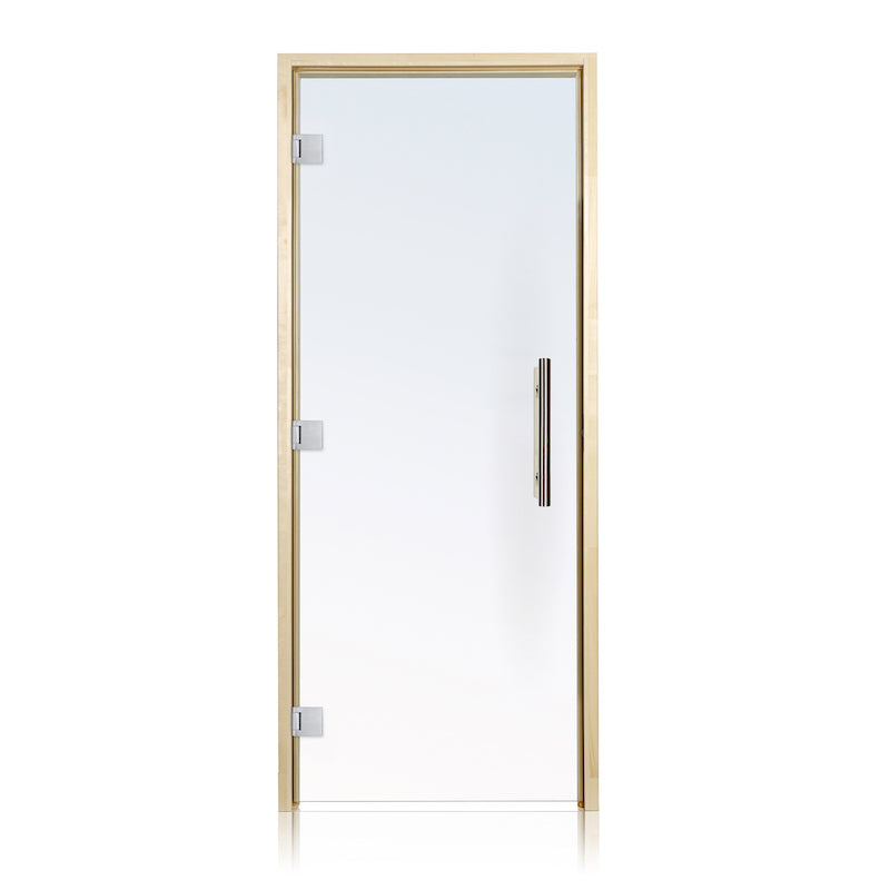 Prosaunas Aspen Frame Clear ADA Glass Sauna Door 36x81