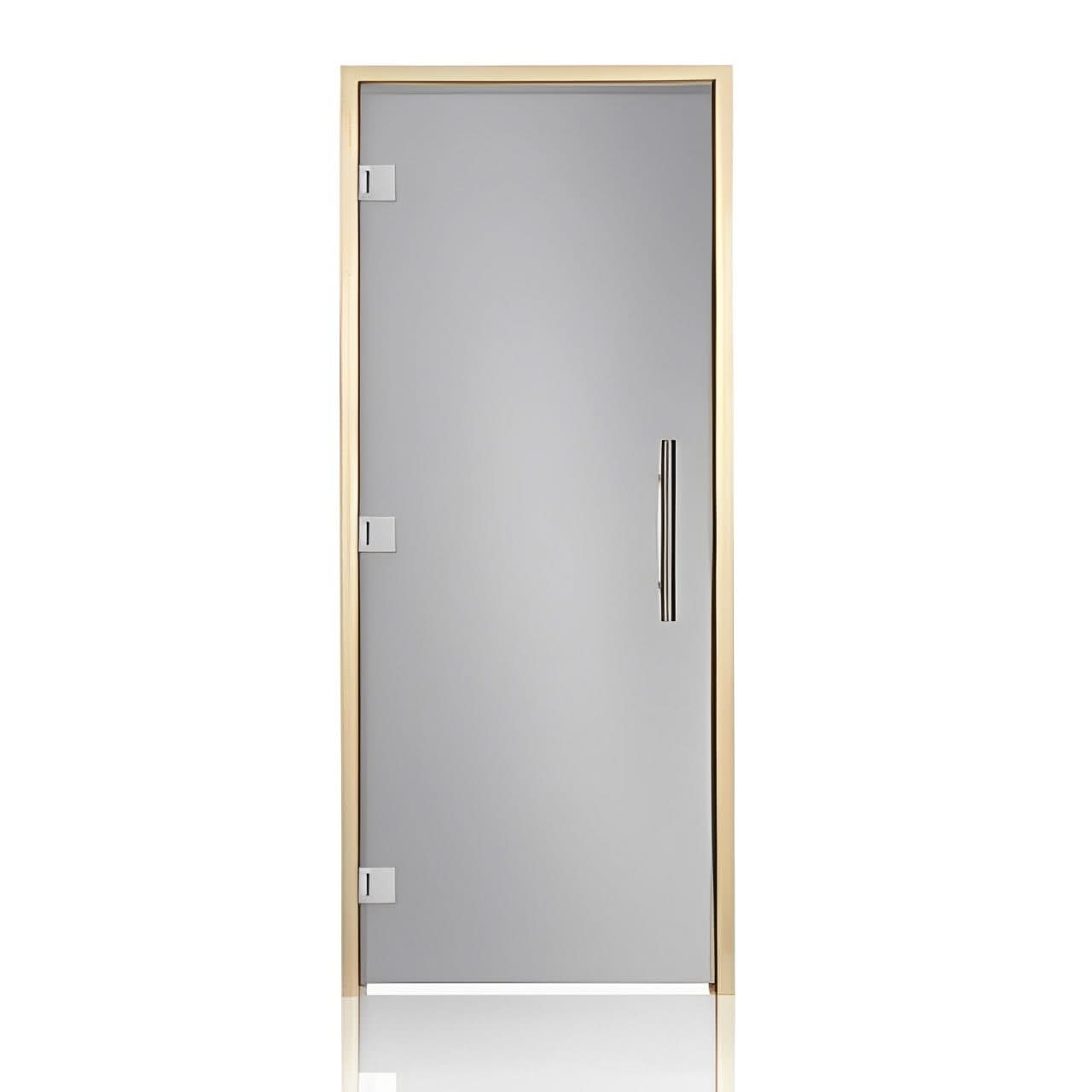 ProSaunas Accessories Prosaunas Aspen Frame Prehung Tinted Glass Sauna Door 24x81