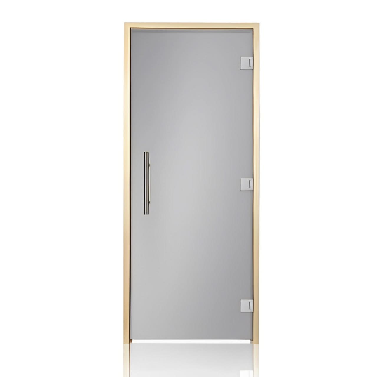 ProSaunas Accessories Prosaunas Aspen Frame Prehung Tinted Glass Sauna Door 24x81
