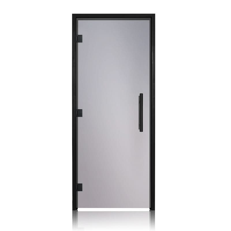 ProSaunas Accessories Prosaunas Black Alder Frame Tinted ADA Glass Sauna Door 36x81