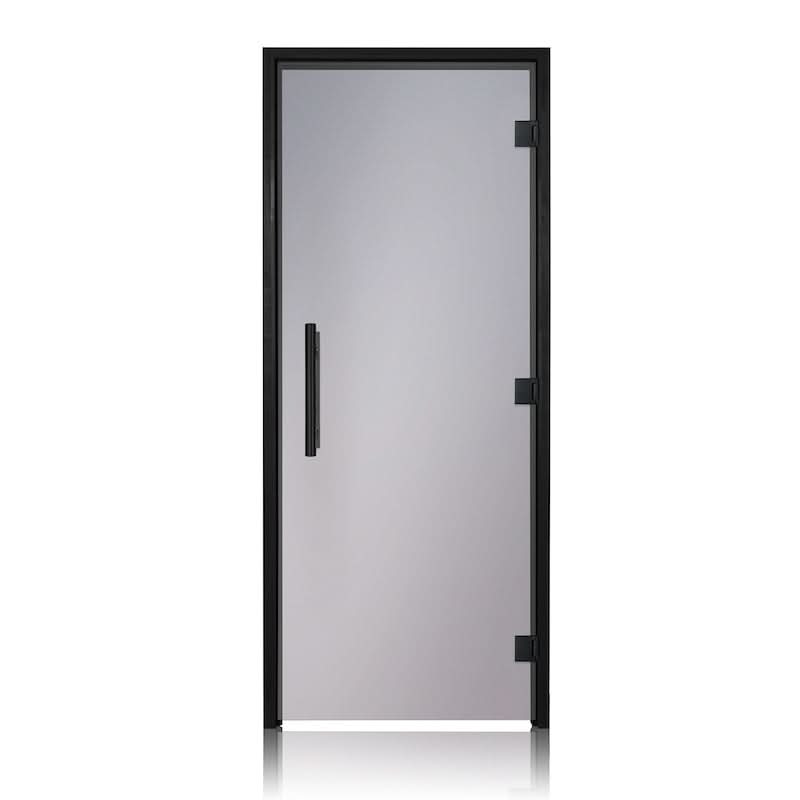 ProSaunas Accessories Prosaunas Black Alder Frame Tinted ADA Glass Sauna Door 36x81