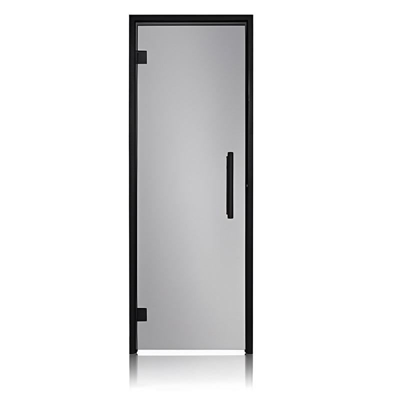 ProSaunas Accessories Prosaunas Black Alder Frame Tinted Glass Sauna Door 24x81