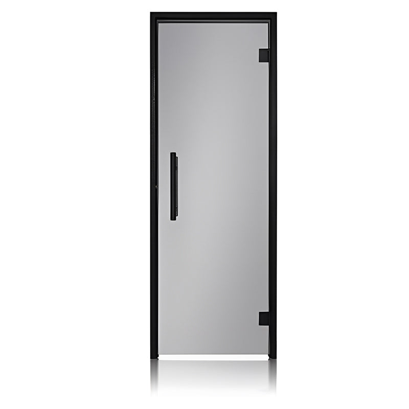 ProSaunas Accessories Prosaunas Black Alder Frame Tinted Glass Sauna Door 24x81