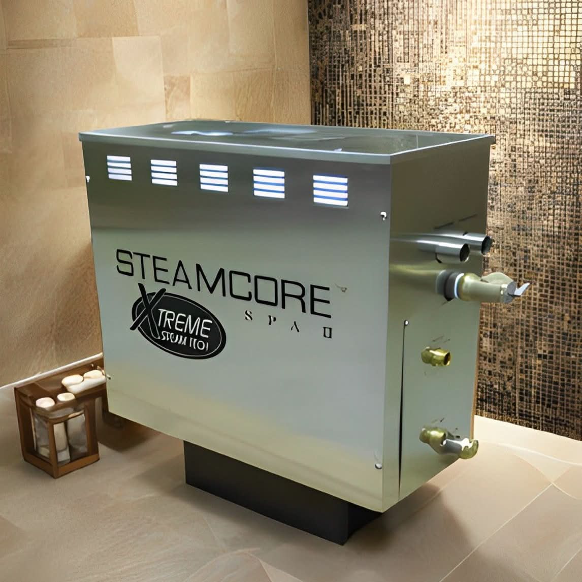 Saunacore Generators Steamcore SPA II Series