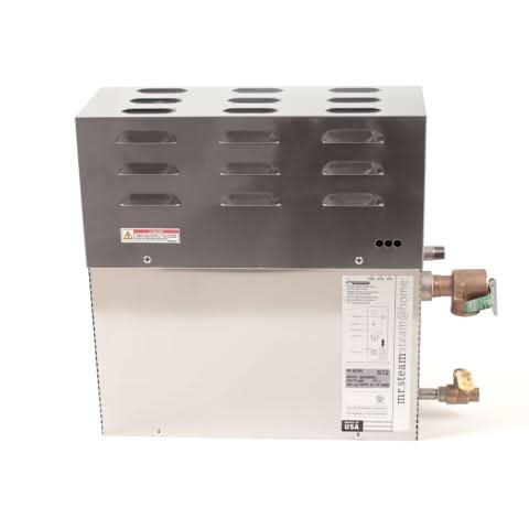Mr. Steam Generators Mr.Steam SAH3000 Home Series 3kW Steam Shower Generator Package