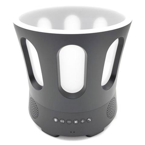 SaunaLife SaunaZone Sauna Bucket with Bluetooth Speaker and Lights