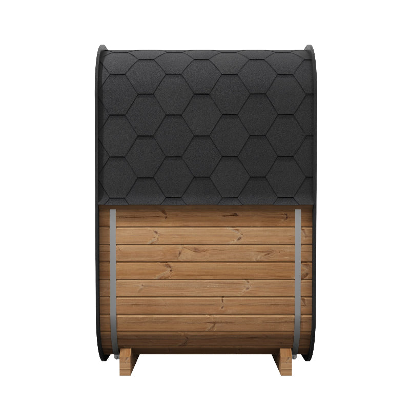 SaunaLife Saunas SaunaLife Model CL3G 2 Person Cube-Series Outdoor Sauna Kit