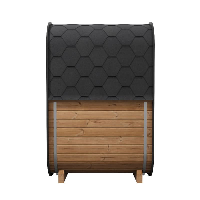 SaunaLife Saunas SaunaLife Model CL3G 2 Person Cube-Series Outdoor Sauna Kit
