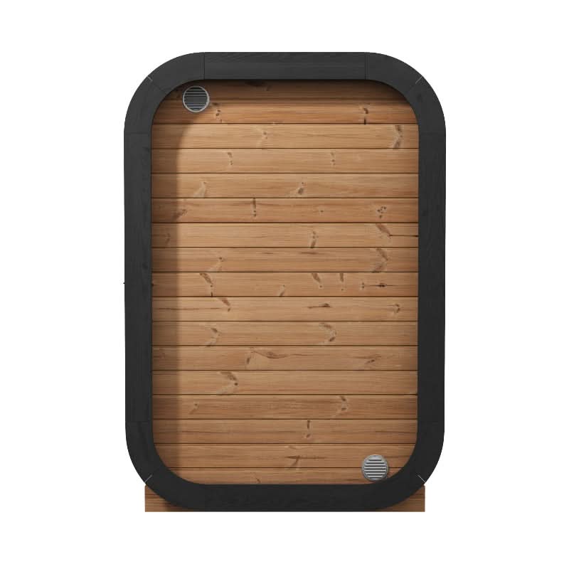 SaunaLife Saunas SaunaLife Model CL3G 2 Person Cube-Series Outdoor Sauna Kit