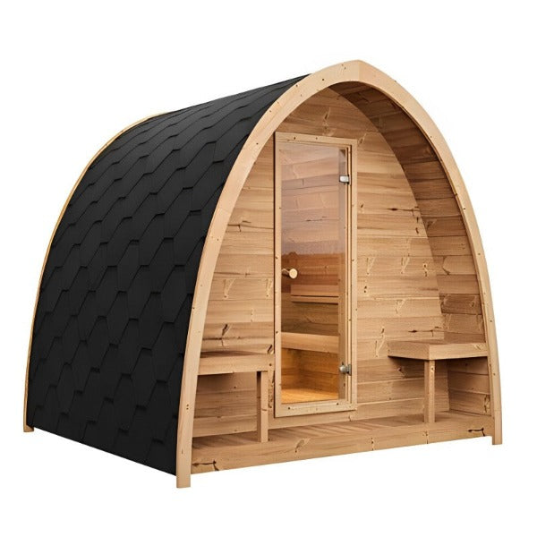 SaunaLife Saunas SaunaLife Model G3 6-person Outdoor Home Sauna Kit