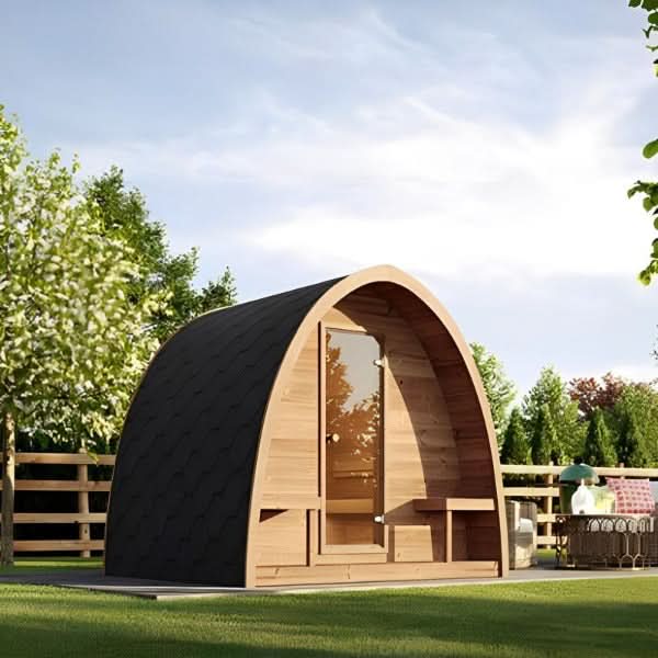 SaunaLife Saunas SaunaLife Model G3 6-person Outdoor Home Sauna Kit