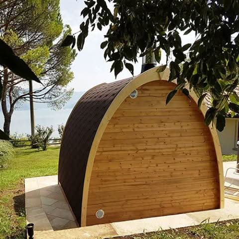 SaunaLife Saunas SaunaLife Model G3 6-person Outdoor Home Sauna Kit