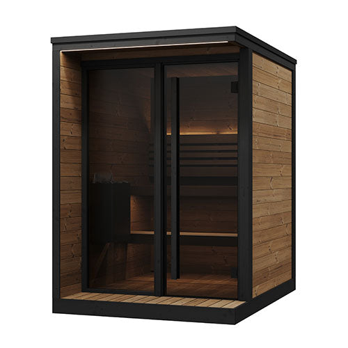 SaunaLife Saunas SaunaLife GL4 Outdoor Sauna Kit