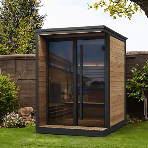 SaunaLife Saunas SaunaLife GL4 Outdoor Sauna Kit