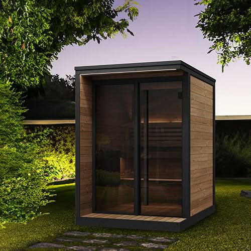 SaunaLife Saunas SaunaLife GL4 Outdoor Sauna Kit