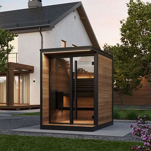 SaunaLife Saunas SaunaLife GL4 Outdoor Sauna Kit